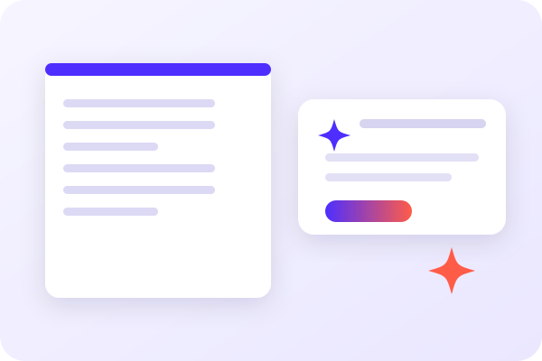 Aperçu de l’assistant IA de Docform