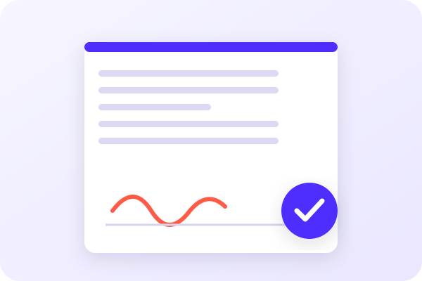 Aperçu de la signature électronique Docform